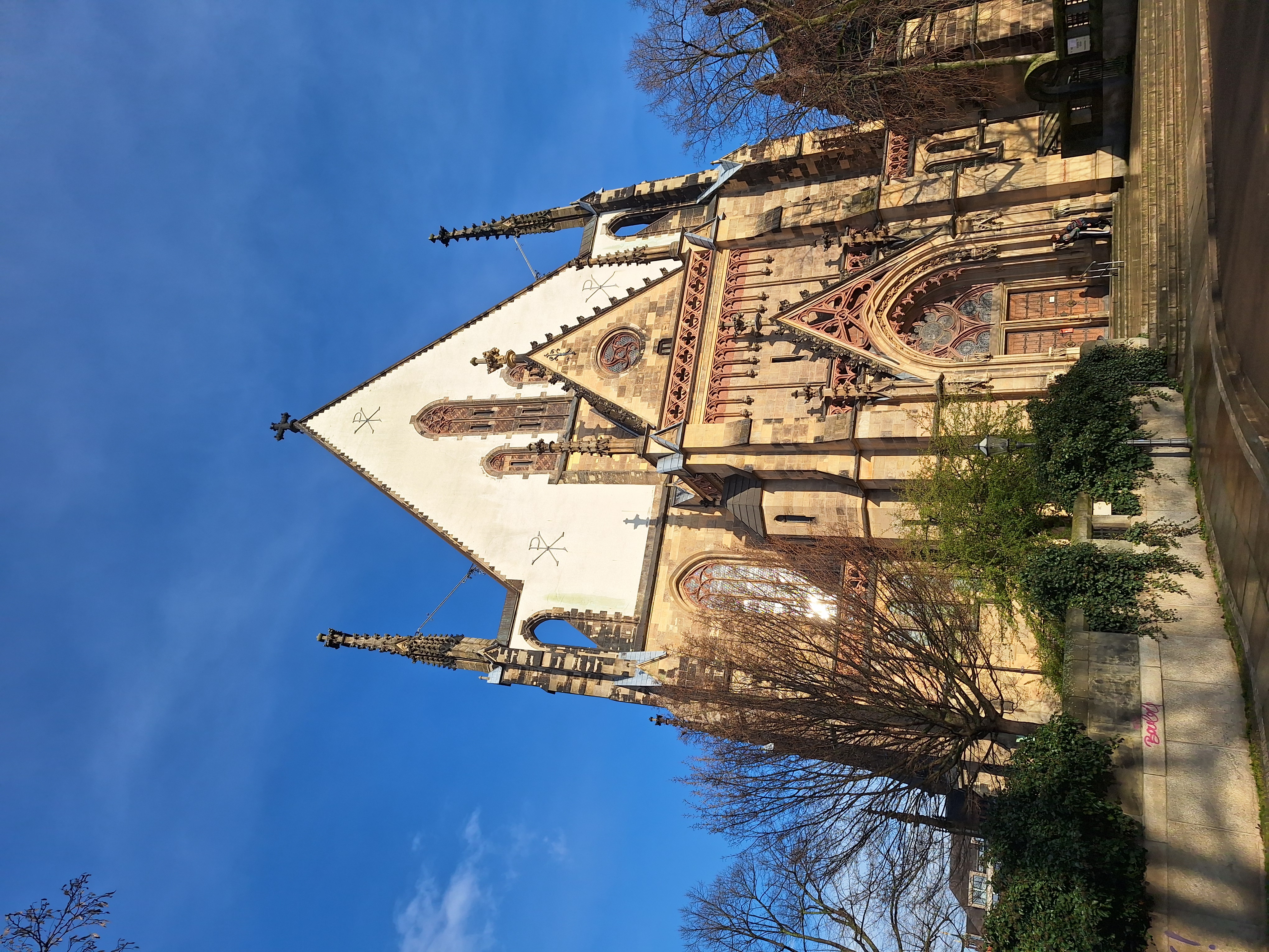 Leipzig Palmengarten Gewächshaus